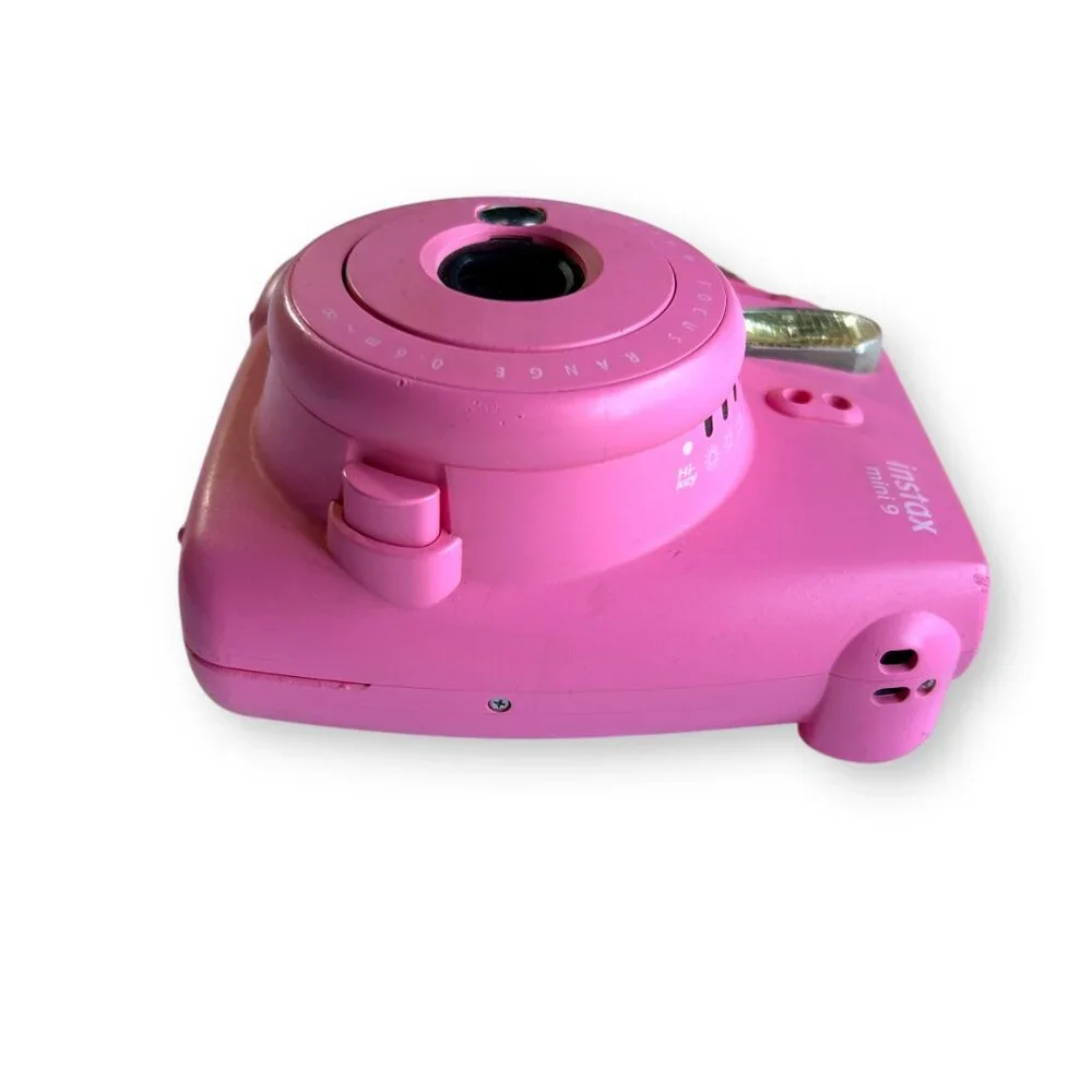 Fujifilm Instax Mini 9 Instant Film Camera - Flamingo Pink Parts